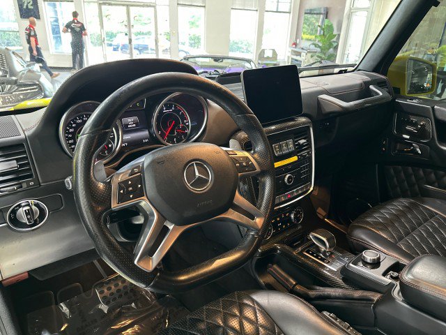 Used 2017 Mercedes-Benz G 63 AMG 4MATIC image 9