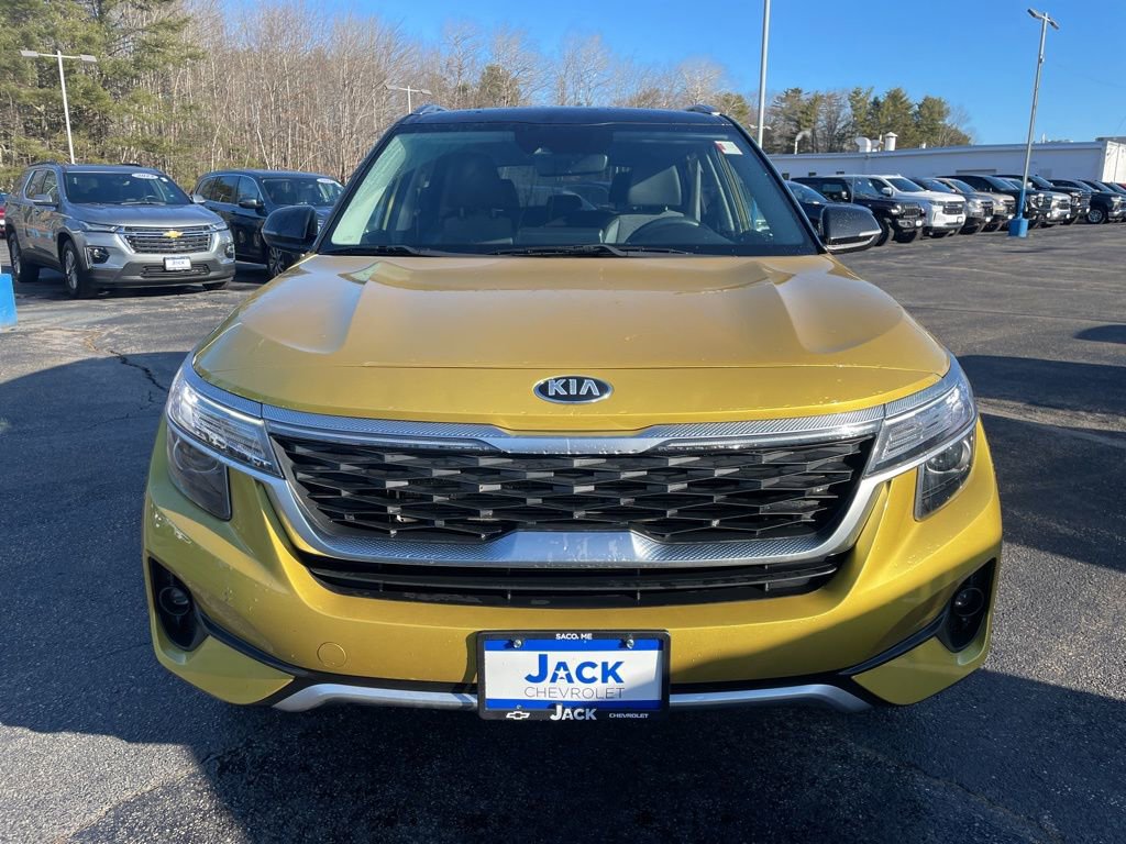 Used 2021 Kia Seltos S image 2