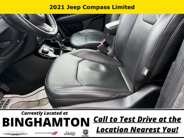 Used 2021 Jeep Compass Limited image 8