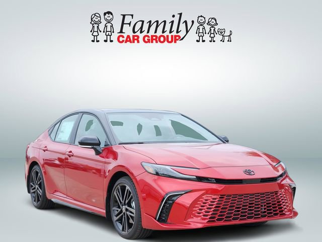 New 2026 Toyota Camry XSE FWD image 2