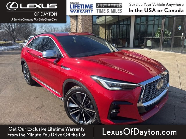 Used 2024 INFINITI QX55 Sensory w/ Lighting Package