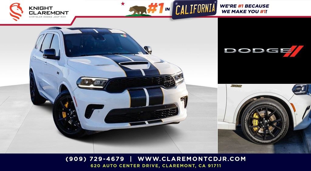 Used 2024 Dodge Durango SRT