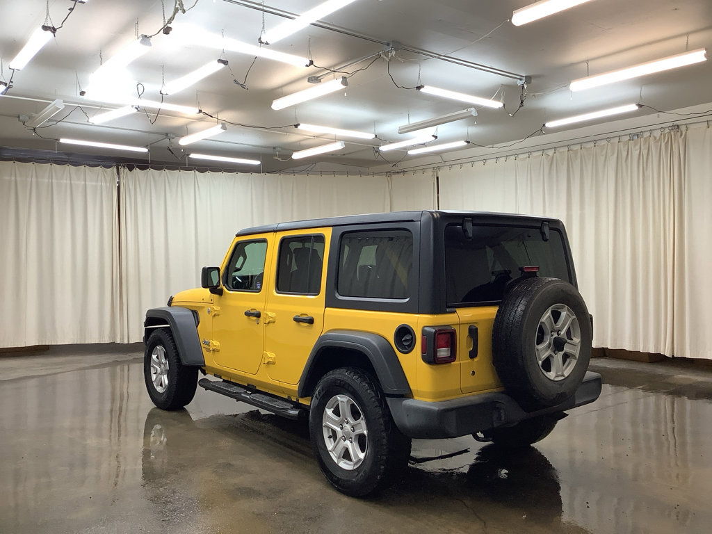 Used 2019 Jeep Wrangler Unlimited Sport S AWD/4WD image 10