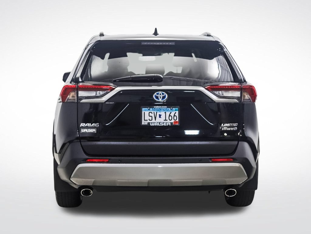 Used 2024 Toyota RAV4 Limited w/ Advanced Technology Package AWD/4WD image 4