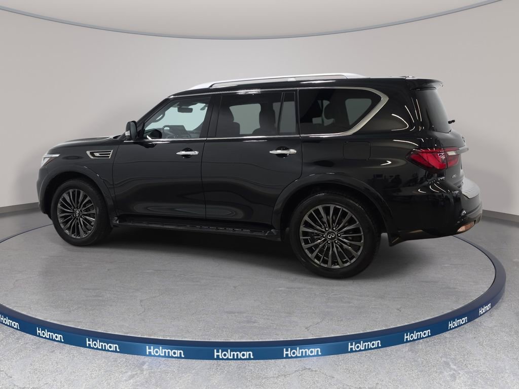 Certified 2024 INFINITI QX80 Sensory AWD/4WD image 7