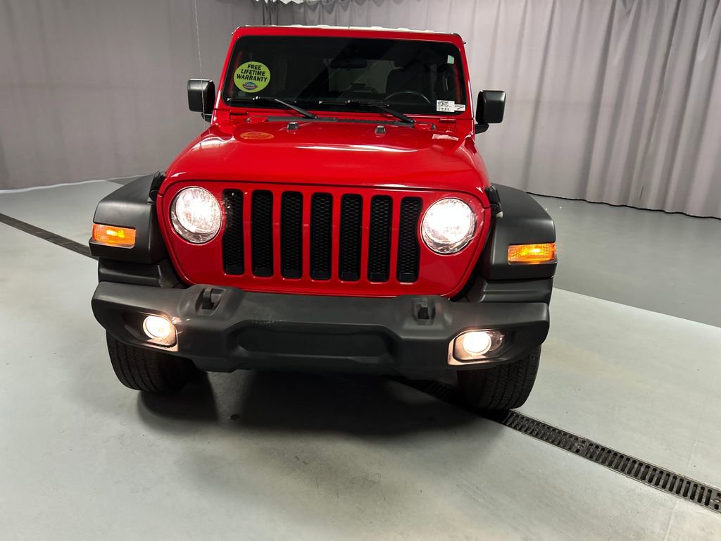 Used 2021 Jeep Wrangler Unlimited Sport image 2