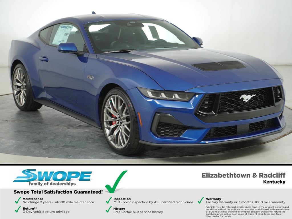 New 2024 Ford Mustang GT Premium