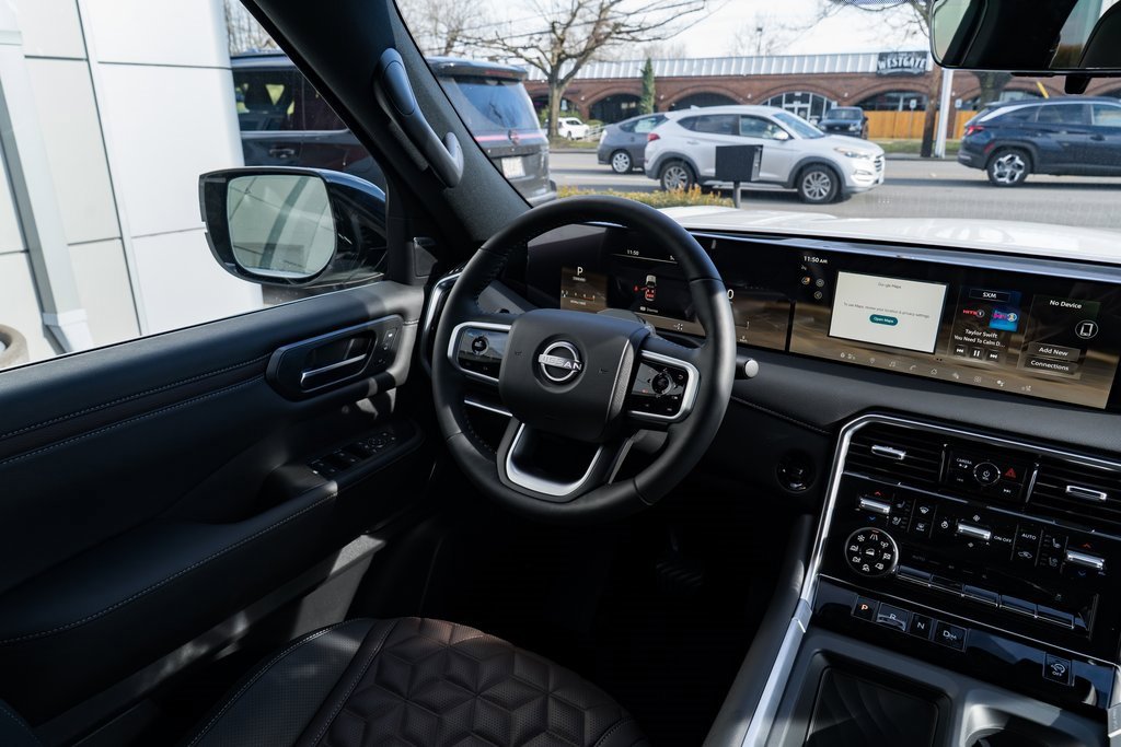 New 2026 Nissan Armada Platinum image 11