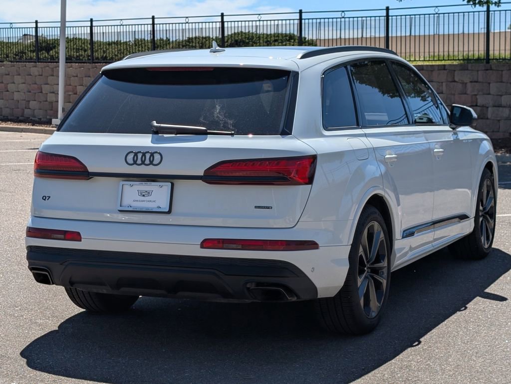 Used 2025 Audi Q7 3.0T Prestige AWD/4WD image 6