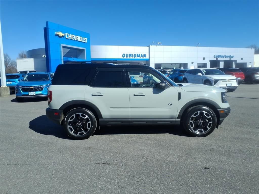 Used 2021 Ford Bronco Sport Outer Banks w/ Outer Banks Package image 6