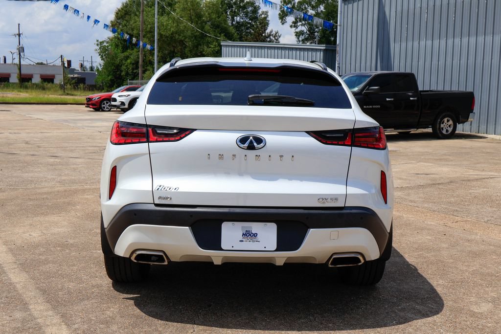 Used 2023 INFINITI QX55 Essential AWD/4WD image 20