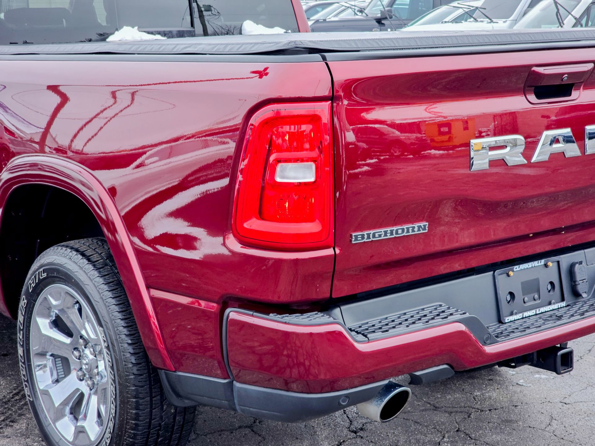 Used 2025 RAM 1500 Big Horn image 23