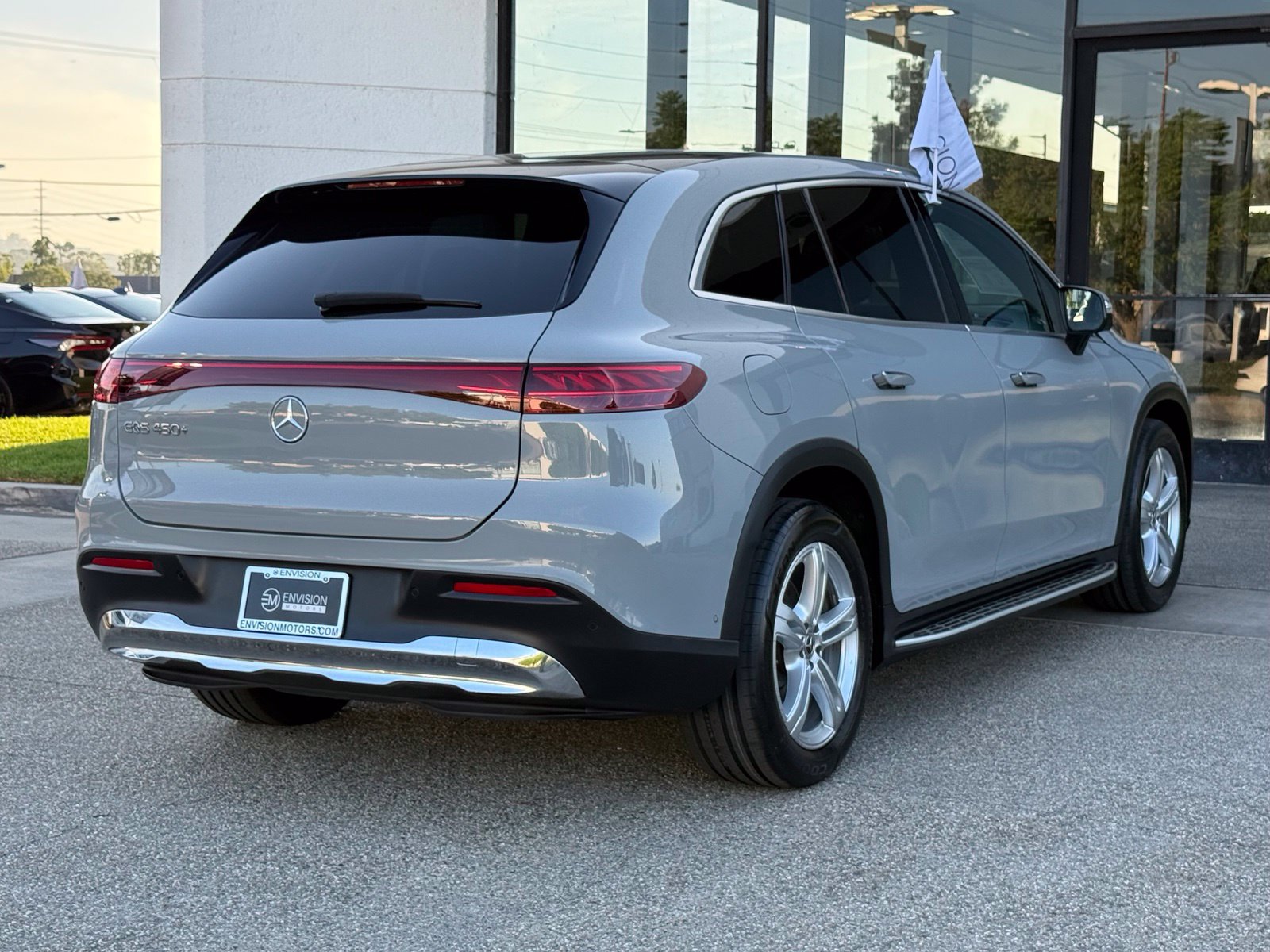 Used 2023 Mercedes-Benz EQS 450+ SUV image 14