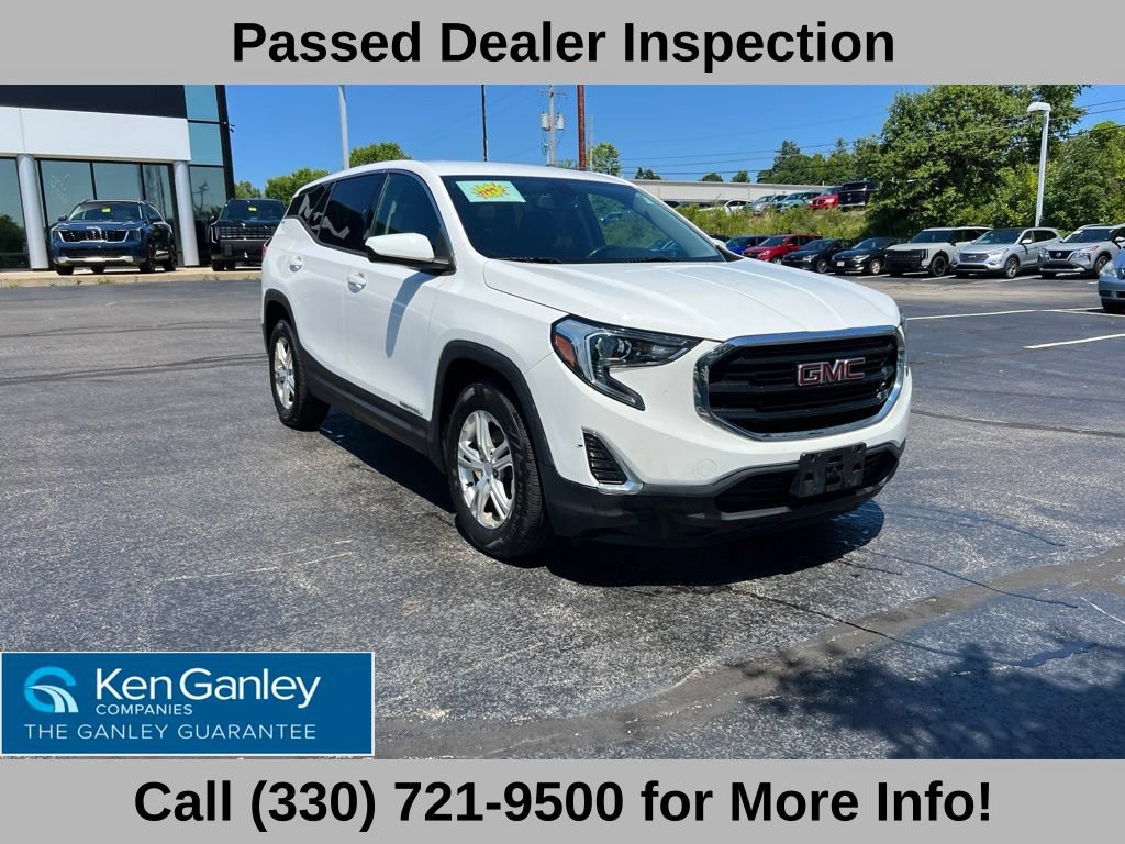 Used 2019 GMC Terrain SLE FWD image 5