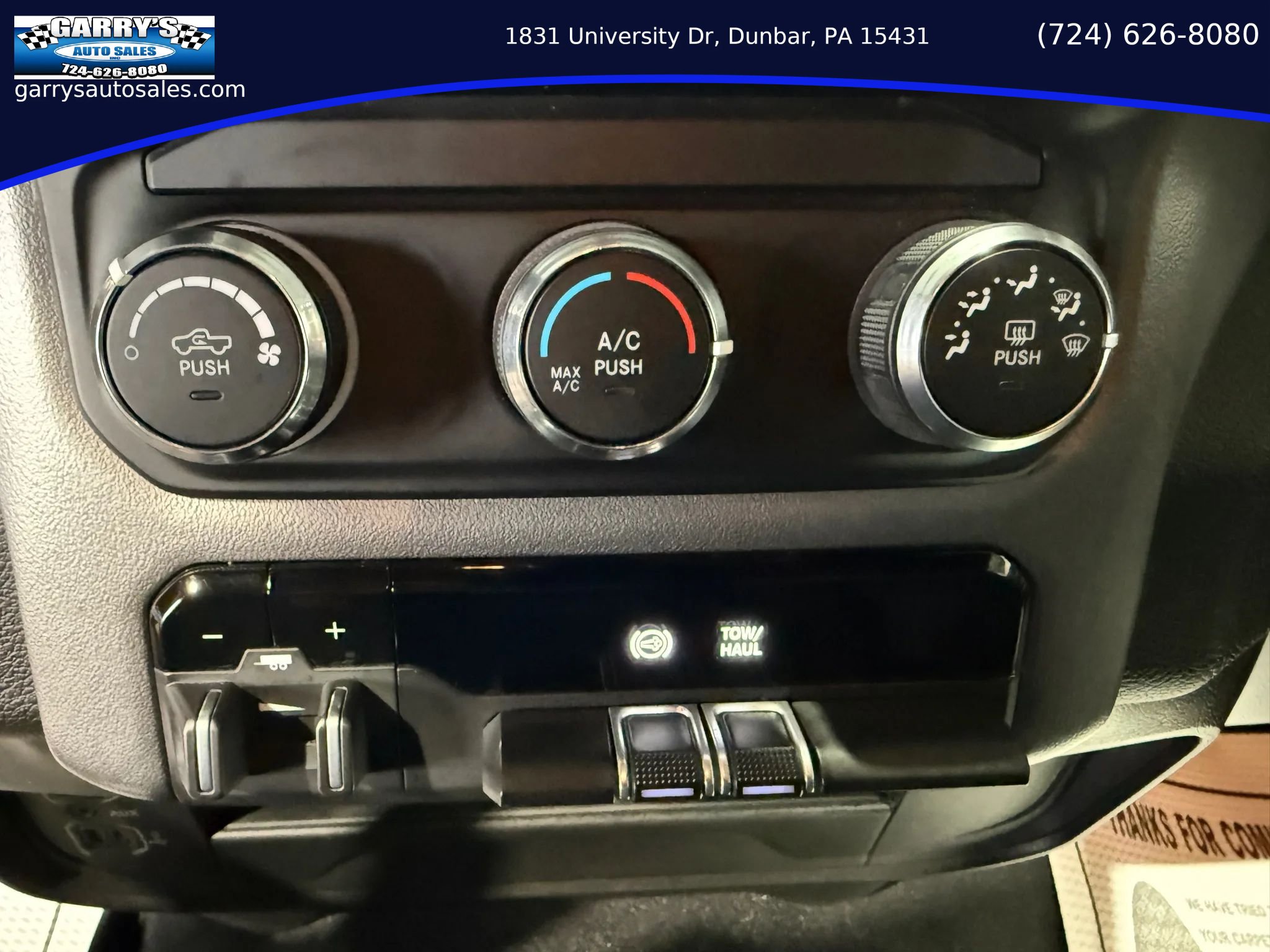 Used 2024 RAM 3500 Big Horn AWD/4WD image 20