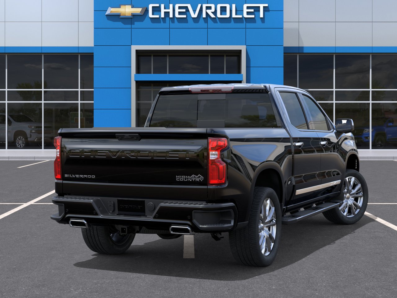 New 2026 Chevrolet Silverado 1500 High Country w/ High Country Premium Package AWD/4WD image 4