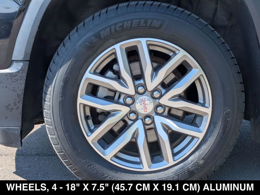 Used 2019 GMC Acadia SLE w/ Driver Alert Package I AWD/4WD image 16