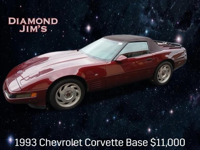 Used 1993 Chevrolet Corvette Convertible