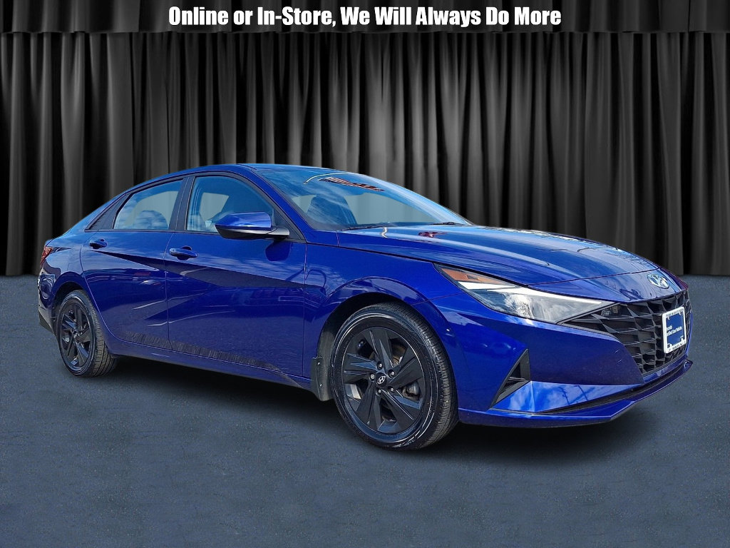 Certified 2023 Hyundai Elantra SEL