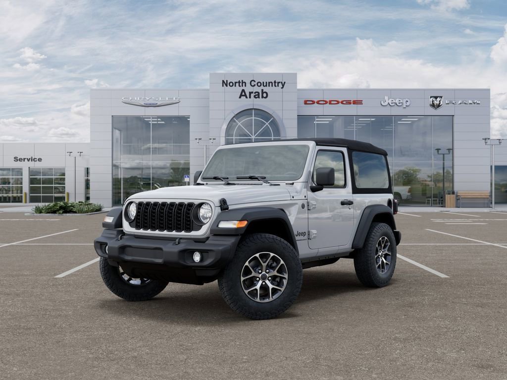 New 2026 Jeep Wrangler Sport S image 1