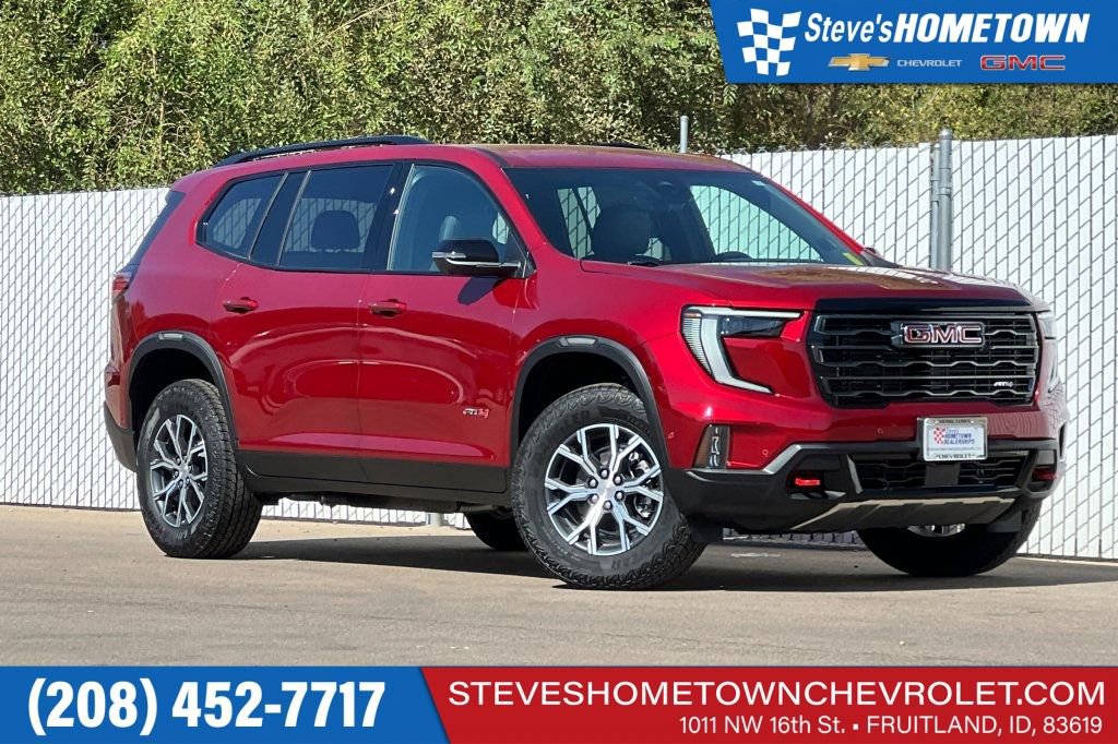 New 2026 GMC Acadia AT4 w/ Super Cruise Package AWD/4WD image 1