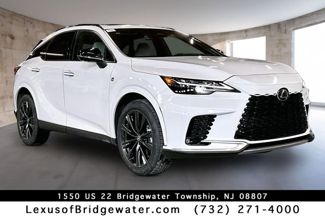 New 2026 Lexus RX 350 F Sport image 1