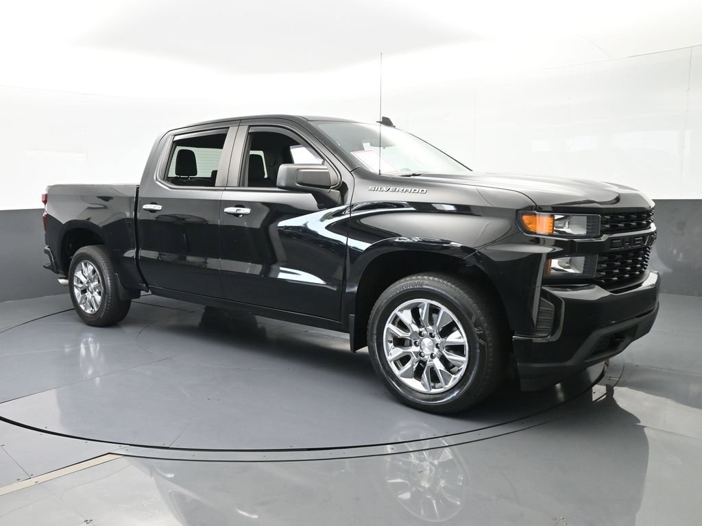 Used 2020 Chevrolet Silverado 1500 Custom w/ Custom Value Package image 8