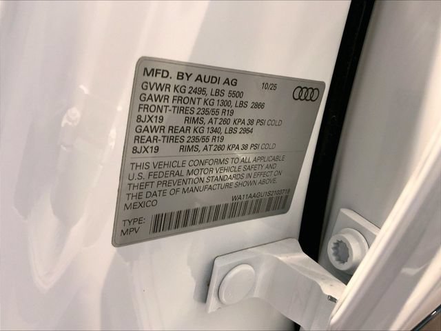 Certified 2025 Audi Q5 Premium w/ Convenience Package AWD/4WD image 32