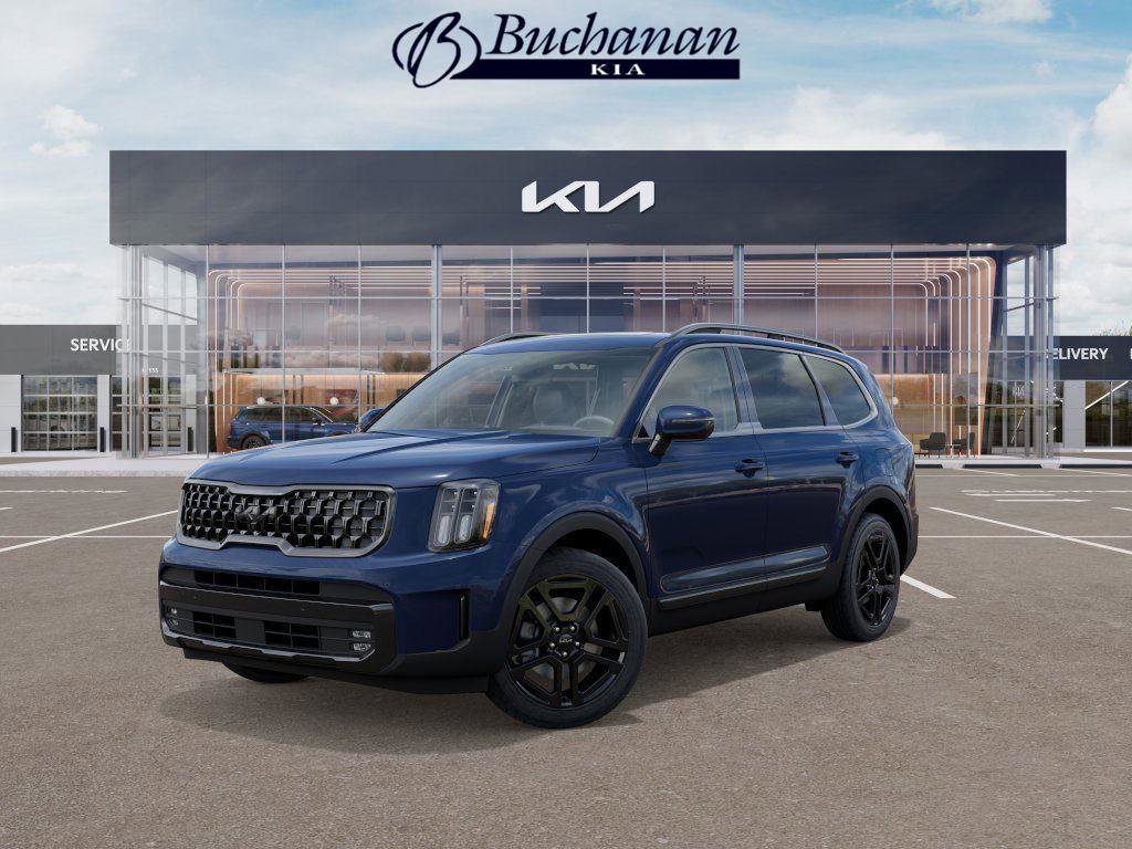 New 2025 Kia Telluride SX X-Line