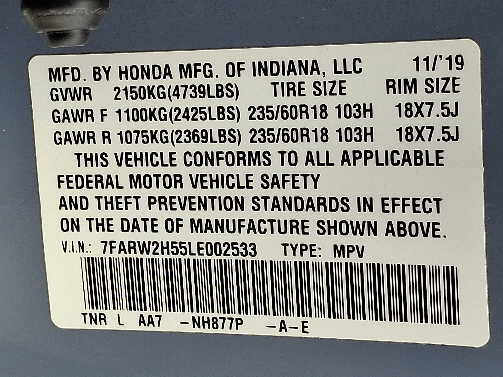 Used 2020 Honda CR-V EX image 27