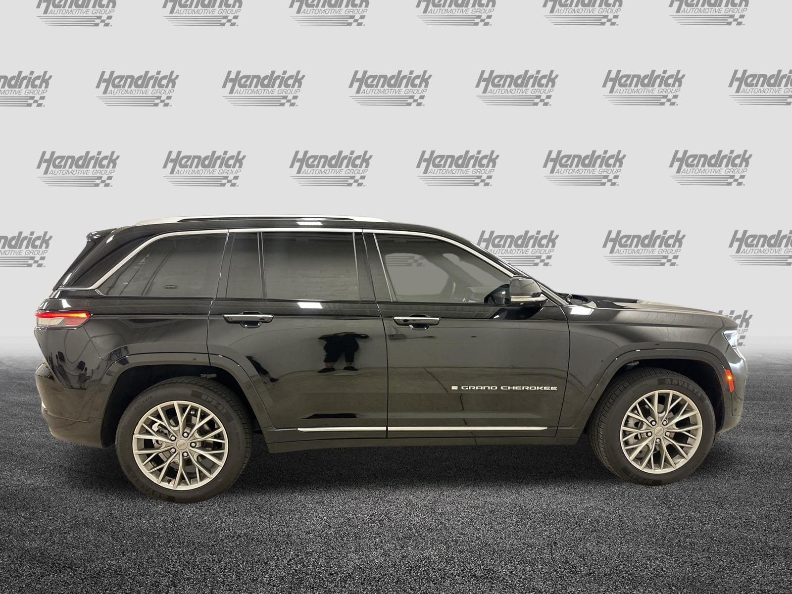 Used 2022 Jeep Grand Cherokee Summit w/ Adv Protech Group IV AWD/4WD image 11