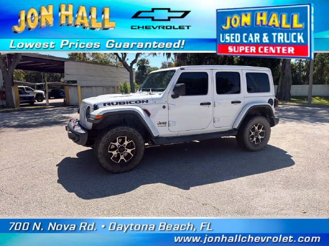 Used 2019 Jeep Wrangler Unlimited Rubicon AWD/4WD image 2