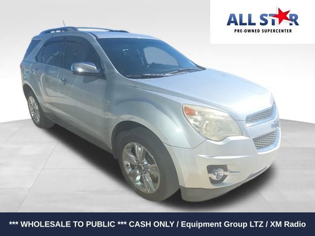 Used 2011 Chevrolet Equinox LTZ