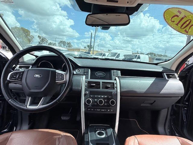Used 2015 Land Rover Discovery Sport HSE Luxury image 15