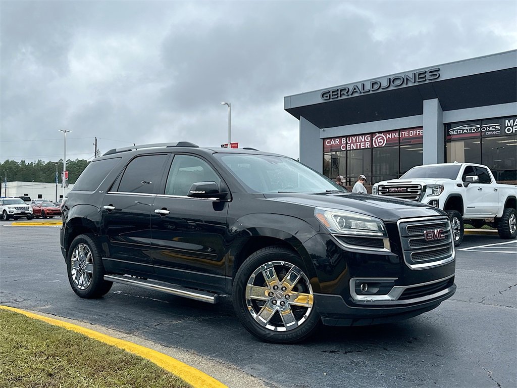 Used 2017 GMC Acadia Limited SLT