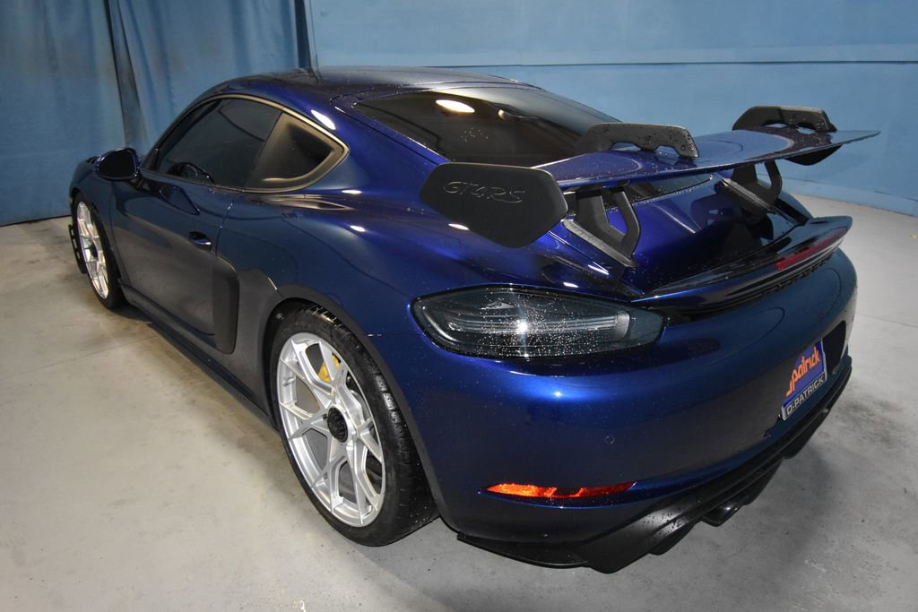Used 2024 Porsche 718 Cayman GT4 RS image 3