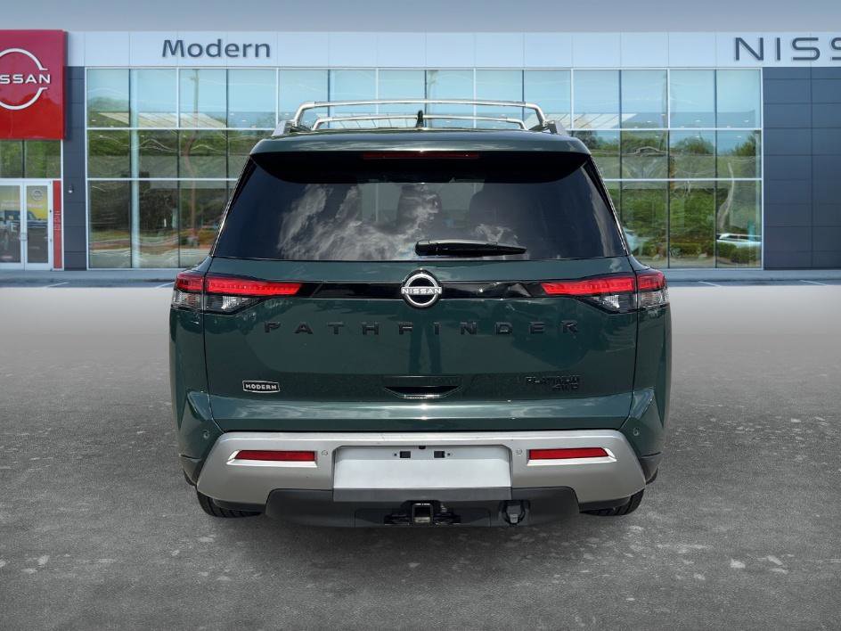 Certified 2024 Nissan Pathfinder Platinum w/ Lighting Package (N92) image 5
