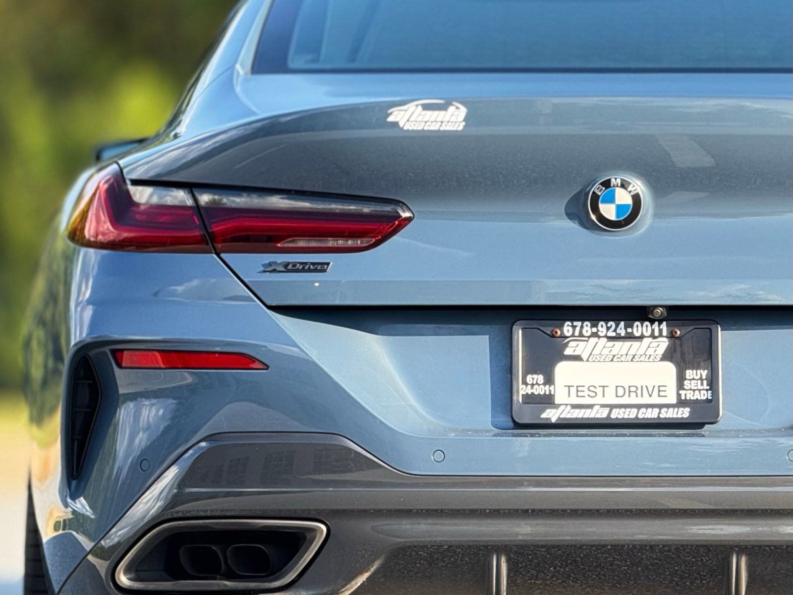 Used 2021 BMW M850i Gran Coupe xDrive w/ Driving Assistance Package image 15