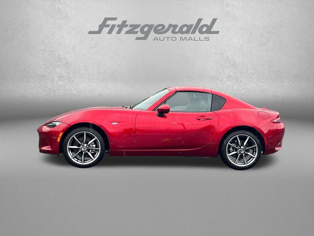 Used 2023 MAZDA MX-5 Miata Grand Touring RWD image 5