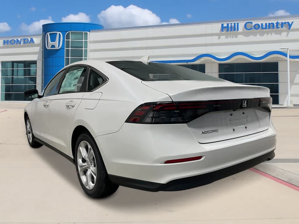 New 2026 Honda Accord LX image 3