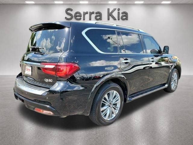 Used 2019 INFINITI QX80 Luxe w/ Proassist Package AWD/4WD image 5