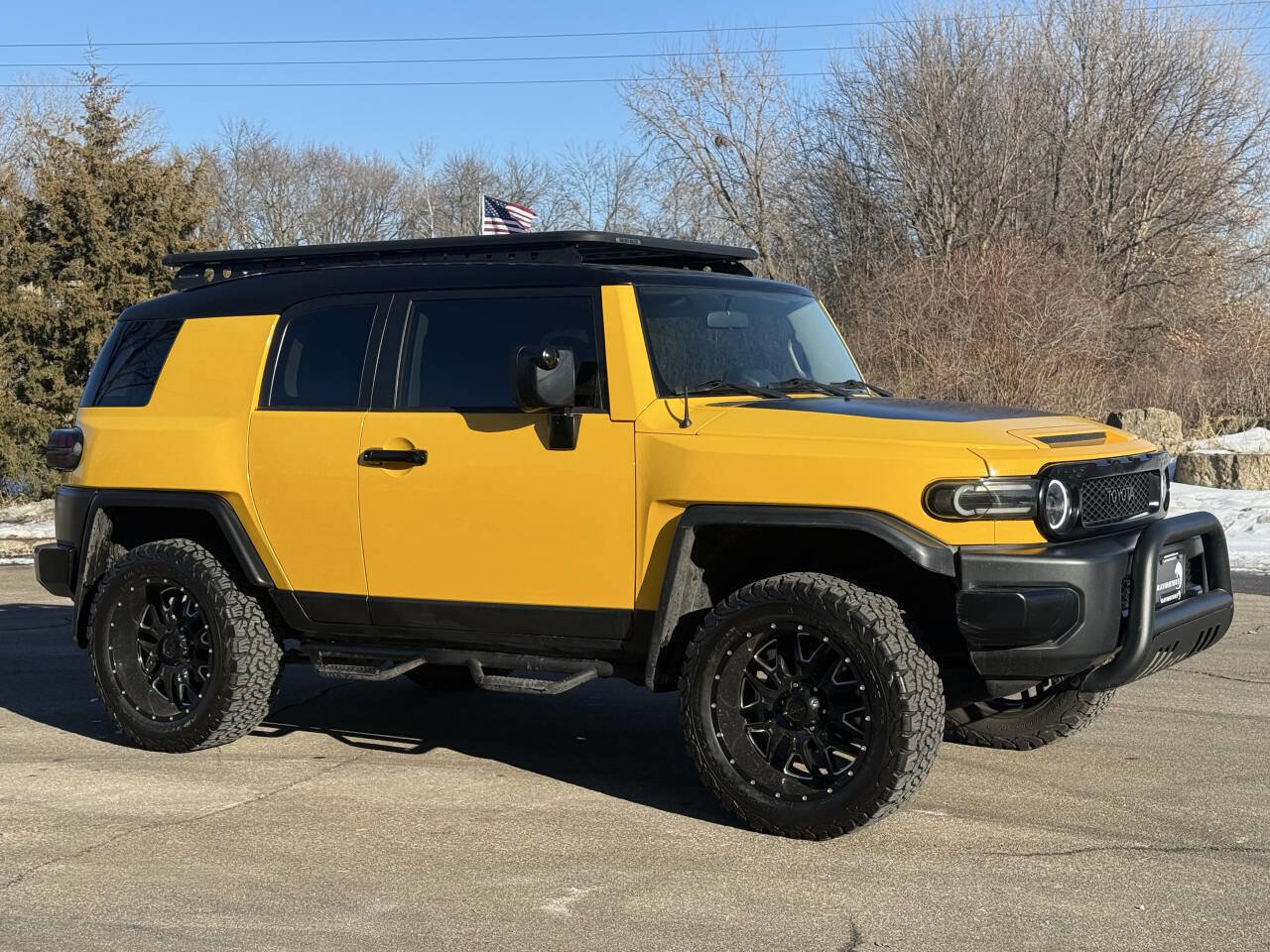 Used 2007 Toyota FJ Cruiser 4WD image 3