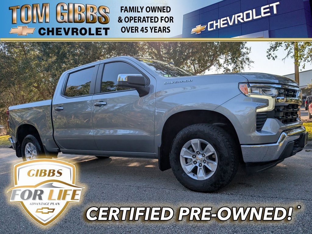 Used 2025 Chevrolet Silverado 1500 LT w/ Protection Package