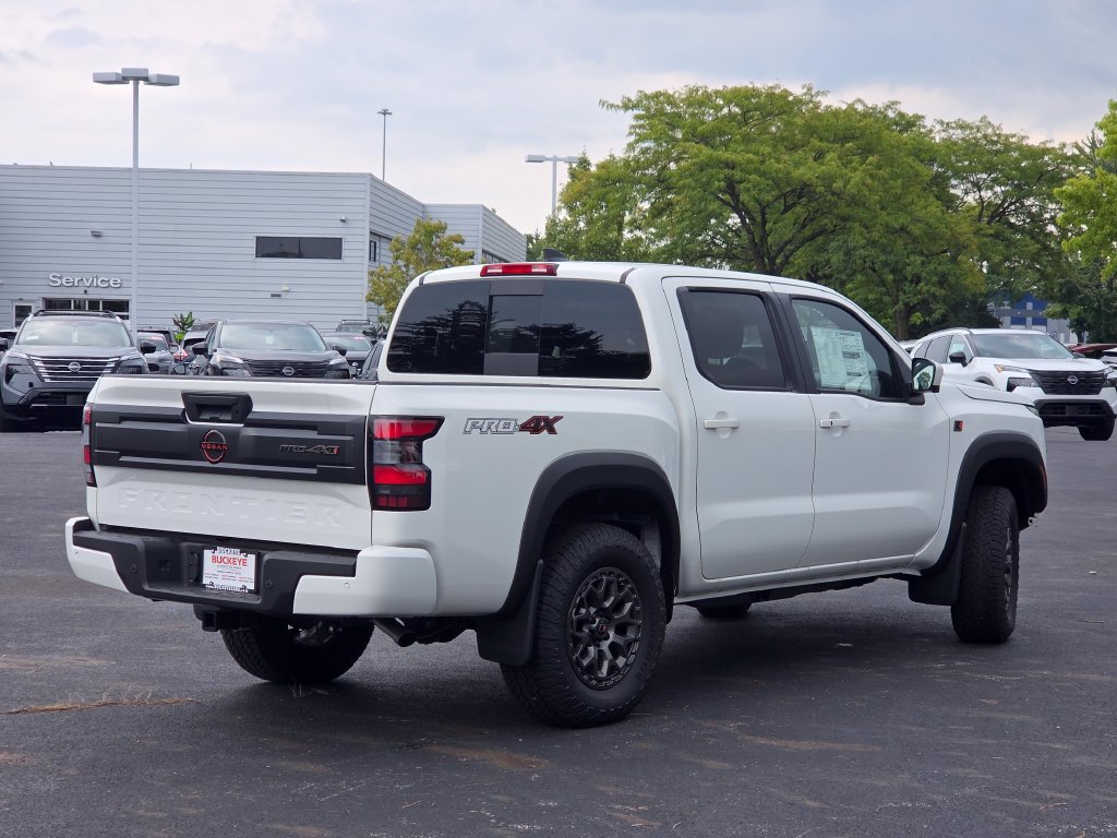 New 2026 Nissan Frontier PRO-4X w/ Pro-4x Convenience Package AWD/4WD image 27