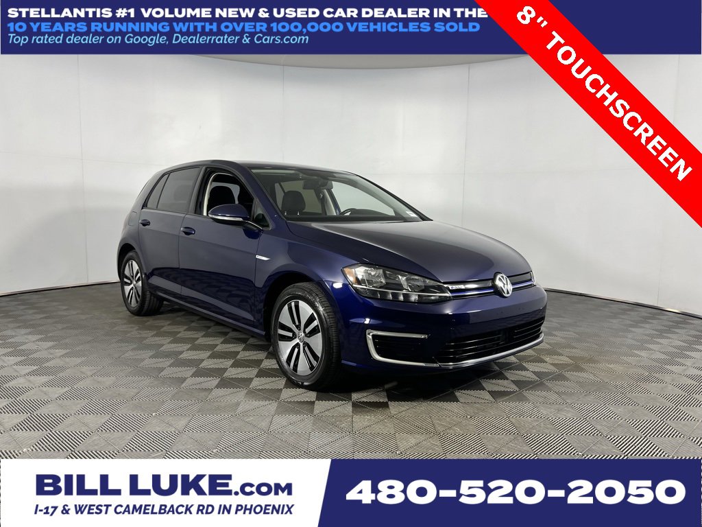 Used 2019 Volkswagen e-Golf SE w/ Driver Assistance Package