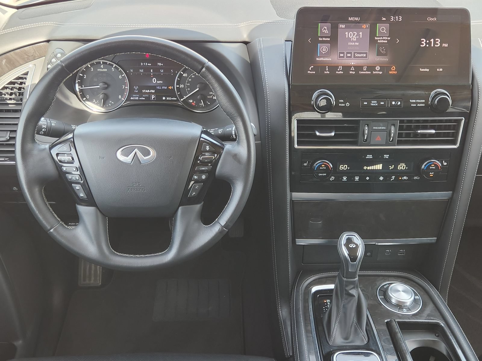 Used 2024 INFINITI QX80 Luxe AWD/4WD image 31