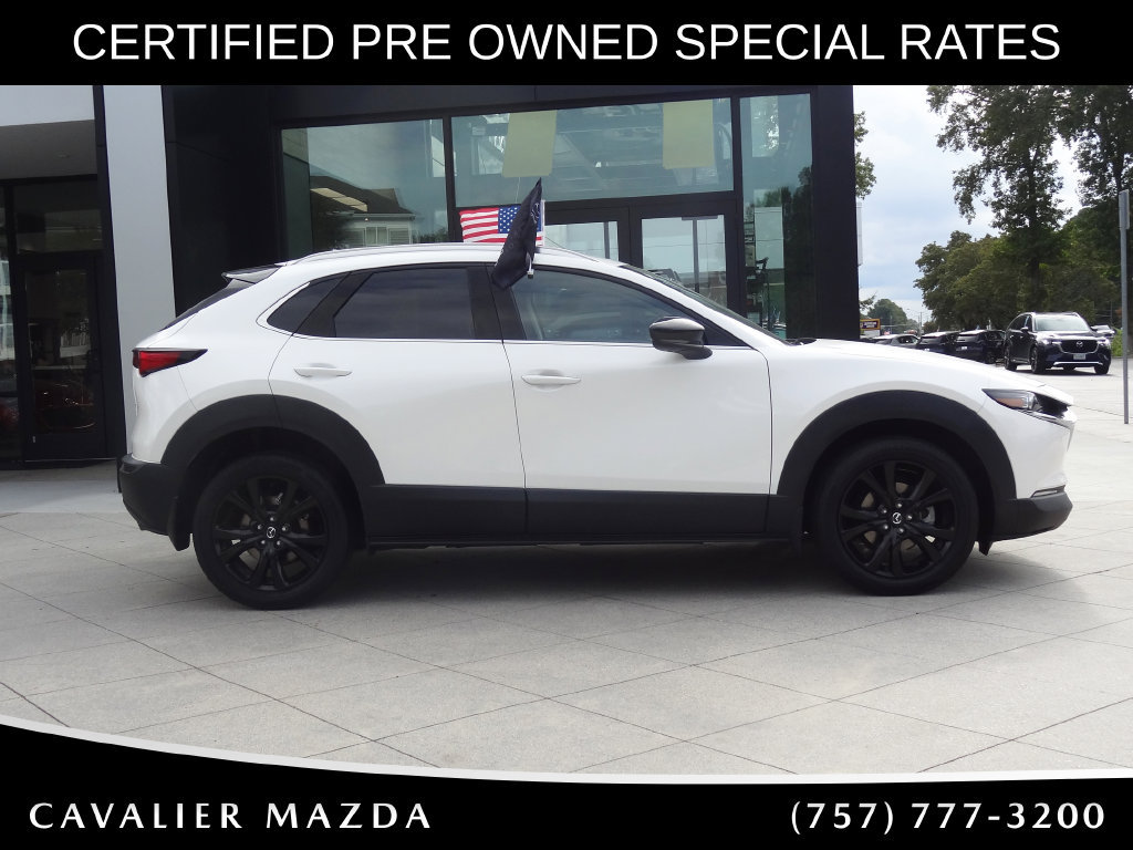 Used 2022 MAZDA CX-30 2.5 Turbo w/ Premium Plus Pkg AWD/4WD image 3