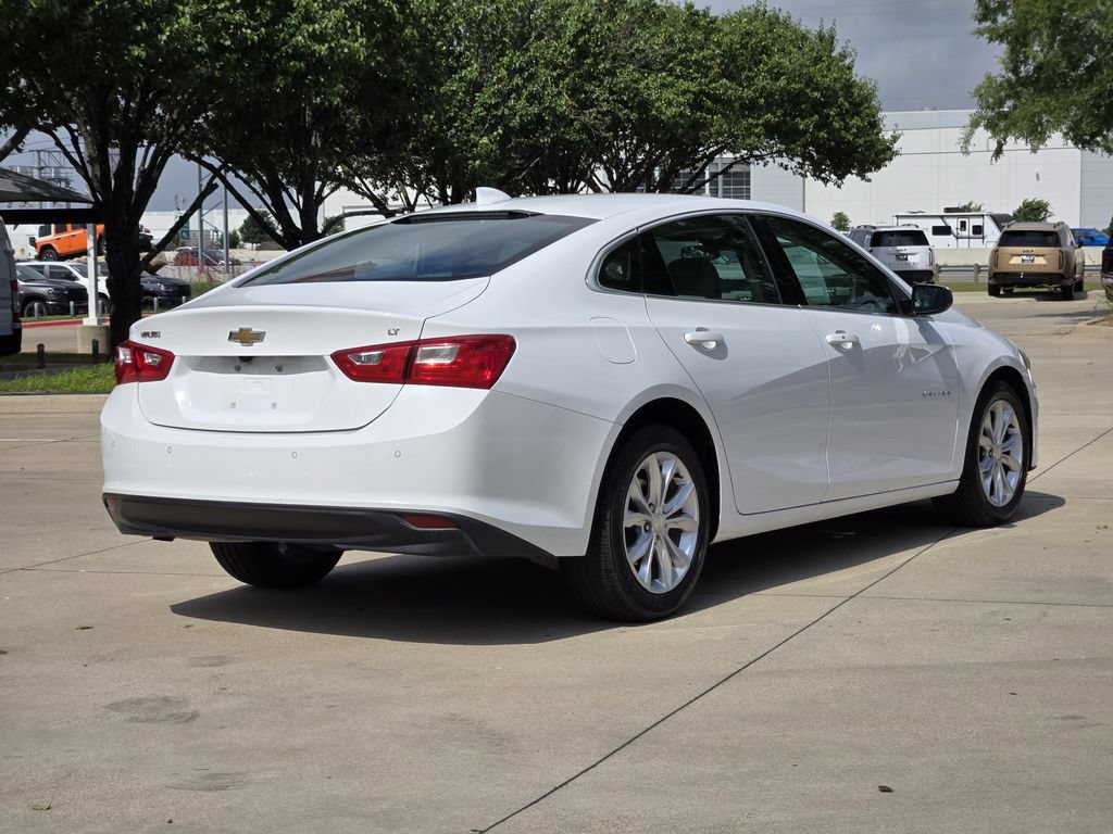 Used 2024 Chevrolet Malibu LT FWD image 4