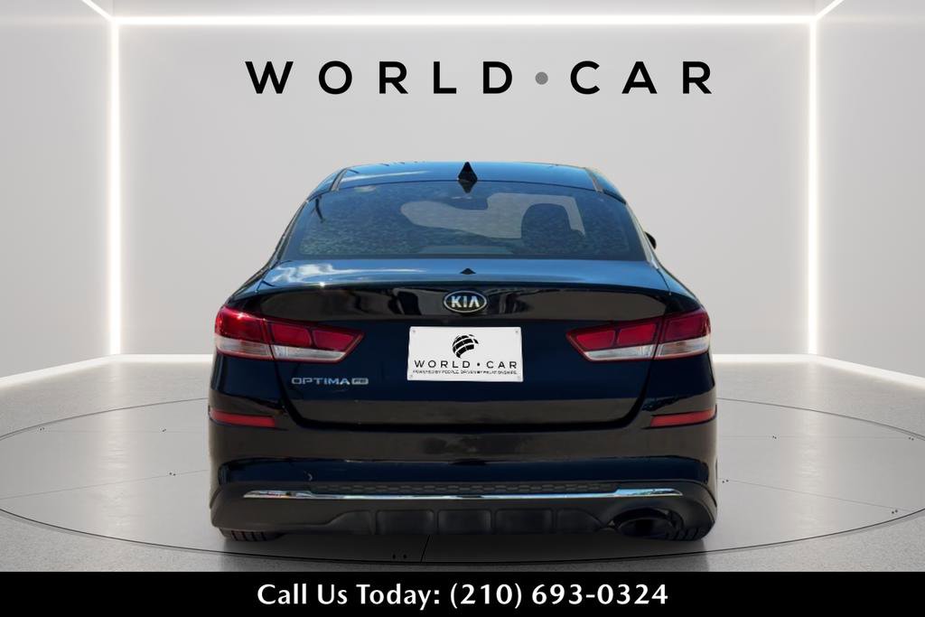 Used 2020 Kia Optima LX FWD image 4