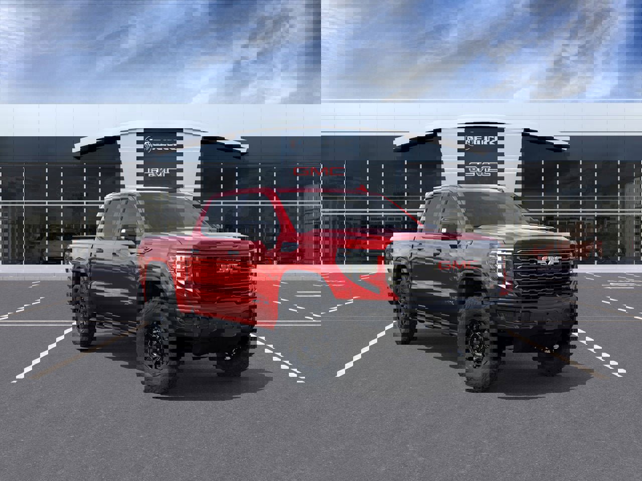 New 2026 GMC Sierra 1500 AT4X w/ AT4X AEV Edition image 1